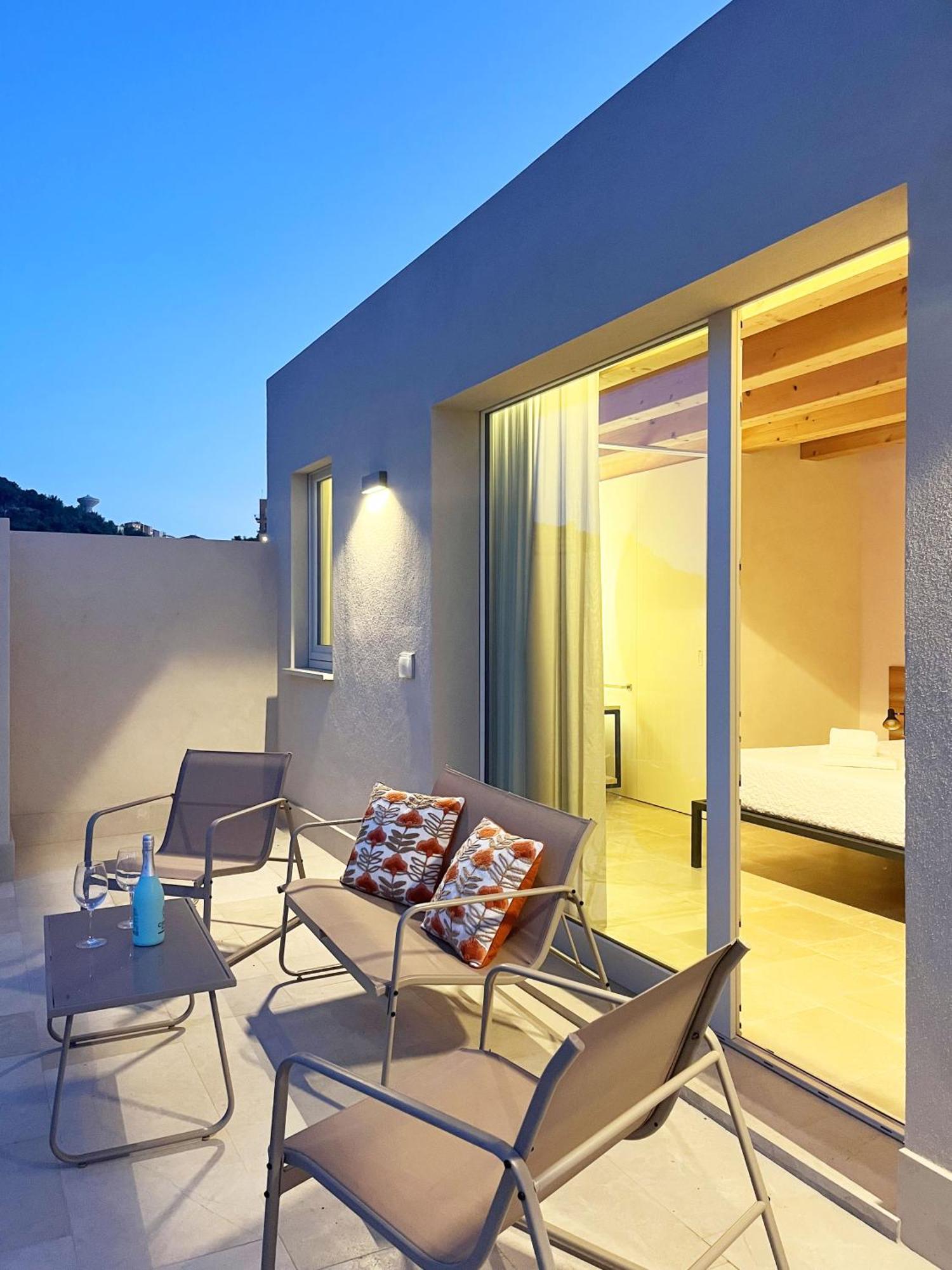 La Casa Di Irene - Suites Con Vista 라구사 외부 사진