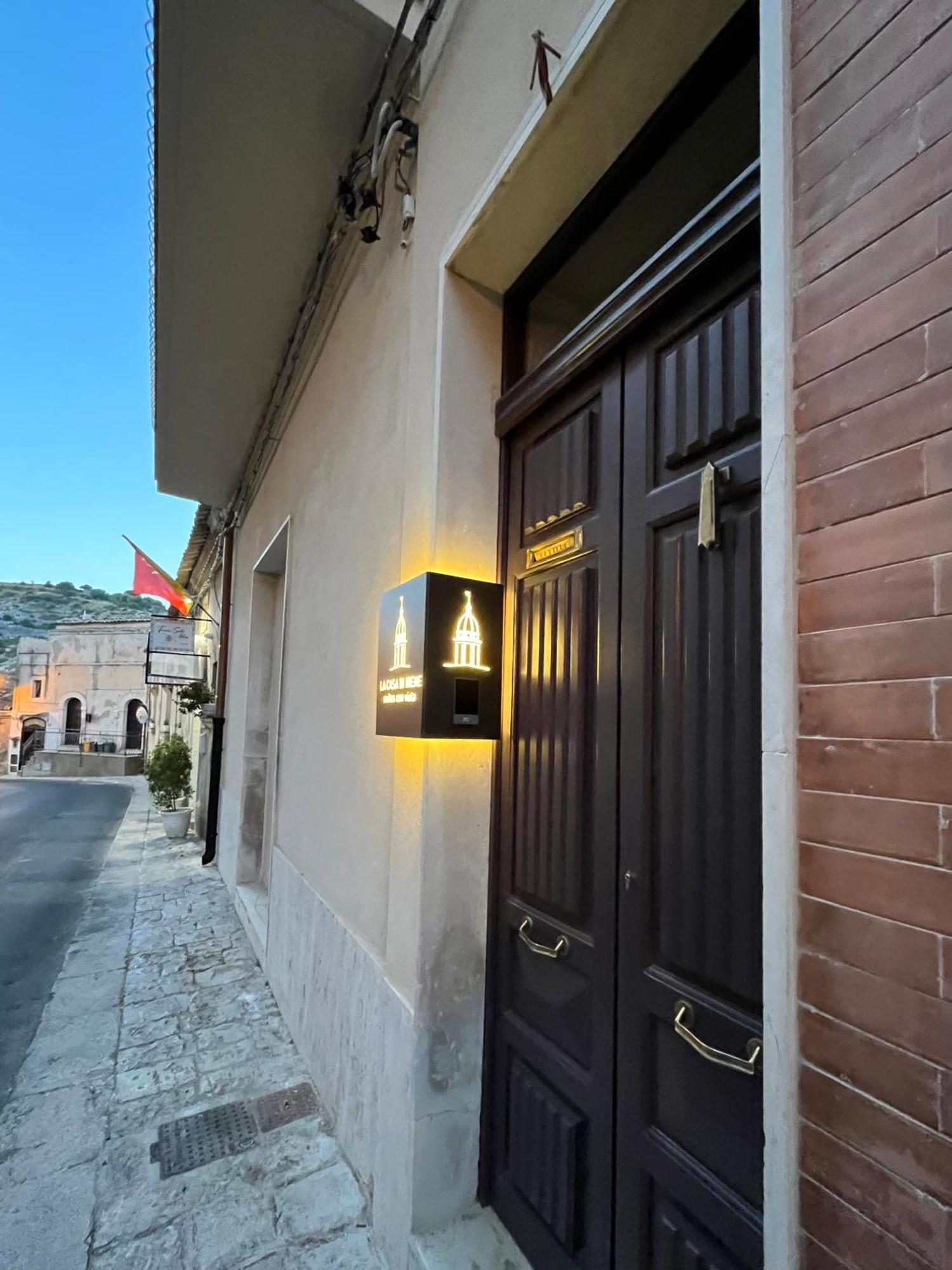 La Casa Di Irene - Suites Con Vista 라구사 외부 사진