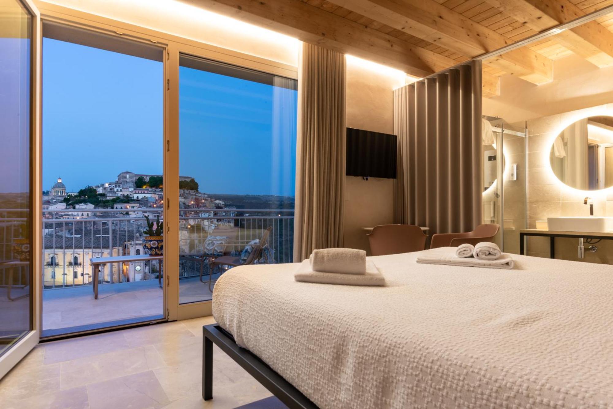 La Casa Di Irene - Suites Con Vista 라구사 외부 사진